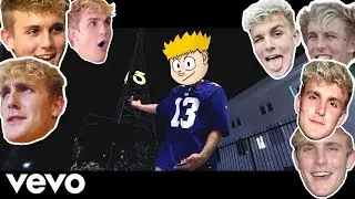 RasenDan - Jake Paul Diss Track (Official Music Video)