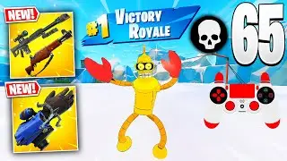 65 Elimination Solo Vs Squads Wins Full Gameplay (Fortnite Chapter OG Season OG)