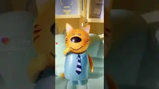 три кота, прикол