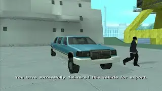 GTA San Andreas - Exports & Imports - Stretch official location
