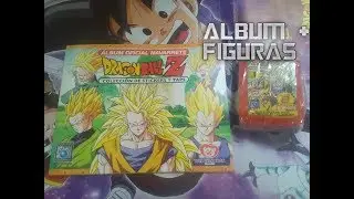 ALBUM DRAGON BALL Z (Navarrete) // PAQUETE DE FIGURAS + ALBUM