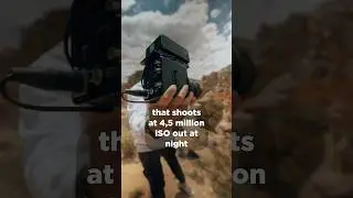 This camera shoots in complete darkness #filmmaking