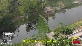 Alai River View Side Drone Shot