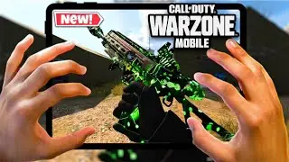 WARZONE MOBILE NEW UPDATE ALCATRAZ ULTRA HD | 4K Gameplay