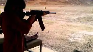Saiga 12 at knob creek