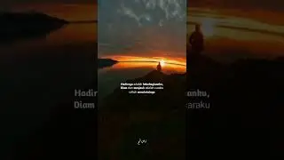 Diam dan menjauh