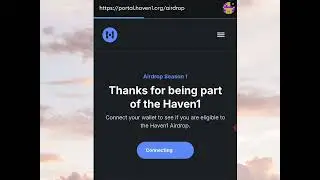HEAVEN1 TESTNET ( how to claim and swap your heaven1 'H1' token ) full video guide