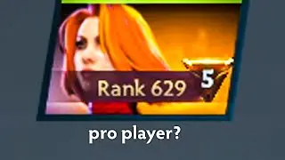 Hope I will meet a pro player this game - Sha Techies vs Pro?