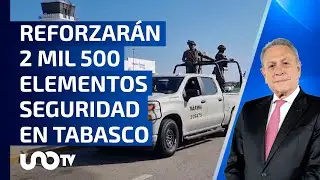 Tensa calma en Tabasco tras asaltos simultáneos; comercios de Villahermosa permanecieron cerrados