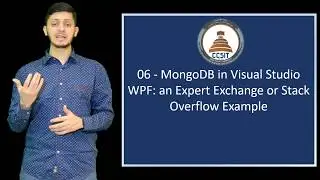 C# and MongoDB 06 - MongoDB in Visual Studio WPF an Expert Exchange or Stack Overflow Example