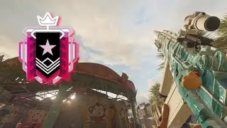 The best spawn peek on clubhouse - Rainbow Six Siege