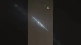 Imagens  vazadas do objeto 3iAtlas , no dia 21/10 por uma agência espacial Japonesa. 🎆