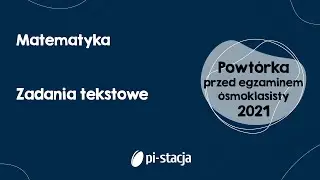 #6 Przygotowanie do egzaminu ósmoklasisty 2021 z matematyki