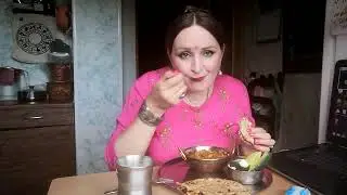 МУКБАНГ"НЕ УБИЙ"-БАКЛАЖАНЫ С АДЫГЕЙСКИМ СЫРОМ.МЯСО-ПРИЧИНА УЖАСНОЙ КАРМЫ И ТЯЖЁЛЫХ ЗАБОЛЕВАНИЙ..