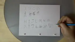 Posing and Facing the ABCs