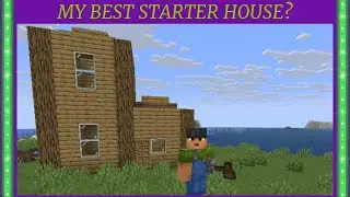 My New World! | MY FIRST BASE! | Minecraft Series Episode #1