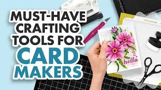 13 Must-Have Crafting Tools Every Paper Crafter Will Wish They Found Sooner!