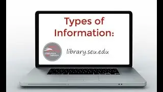 Types of Information
