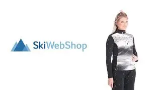 CMP, Half zipper, pullover, women, black