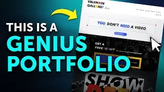 The Best Motion Design Portfolio I've Seen (for Direct Clients)