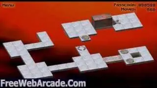 Bloxorz - Stage 15