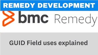 GUID Field uses in BMC Remedy