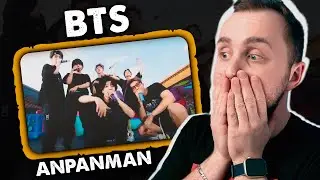 BTS - Anpanman (live) // реакция на кпоп