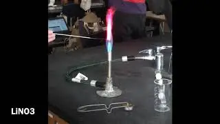Flame Test Results DRAFT