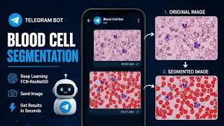 Image Segmentation | Telegram Bot | Deep Learning