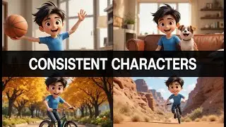 Create Multiple AI Characters & Videos from ONE Photo (Free Access!) – Dzine AI Tutorial