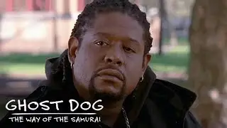 Ghost Dog Watches A Group Freestyle Rap In The Park | Ghost Dog: The Way of the Samurai