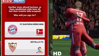 Score Hero 2 | Part 48| FC BAYERN or SEVILLA FC ?
