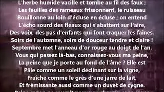 Qu'on ouvre la fenêtre au large... - Charles Guérin lu par Yvon Jean
