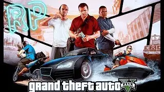 Grand Theft Auto V играем на RedAge RP Black server. Развитие  с нуля!
