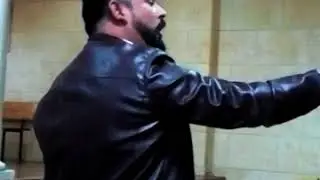 Los ermano de navalmoral de visita en Plasencia