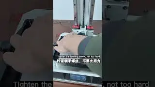 Use the tray to level your 3D printer