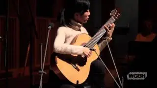 WGBH Music: Guitarist Xuefei Yang plays Bach's 