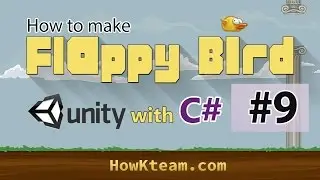 [Khóa học lập trình game Flappy bird với Unity3D] - Bài 9: Animation | HowKteam