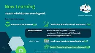 ServiceNow's Now Learning site
