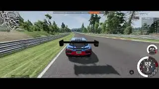 BeamNG testing stock cars