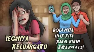Sedih.. 5 Anak kecil ini dikorbankan oleh keluarganya sendiri 