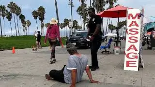 Police Tell Assault Victim  He Needs To Defend Himself + Observing Another Person That Needs Help