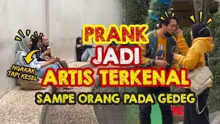 PRANK NGAKU-NGAKU JADI ARTIS !! PRANK PUBLIC !!!
