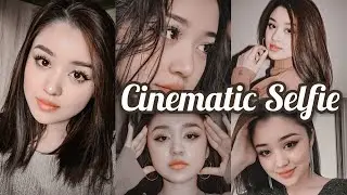 Edit Foto Lightroom | Cinematic Selfie Presets | Free Lightroom Preset | Edit Foto Ala Selebgram