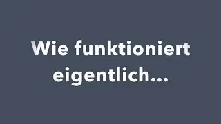 Wie funktioniert eigentlich - Trailer