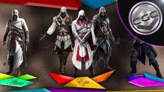 Speed Art Photoshop - Assassins Creed Timeline