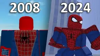 History Of ROBLOX Spider-Man Games