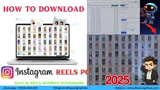 How to Download Instagram Reels on PC 2025 | Save IG Reels Without Watermark