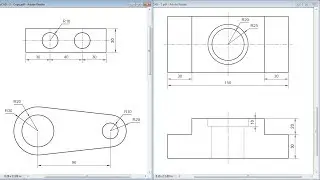 AutoCAD Training Exercises for Beginners - 2