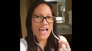 Here to us!  [Smule Karaoke]